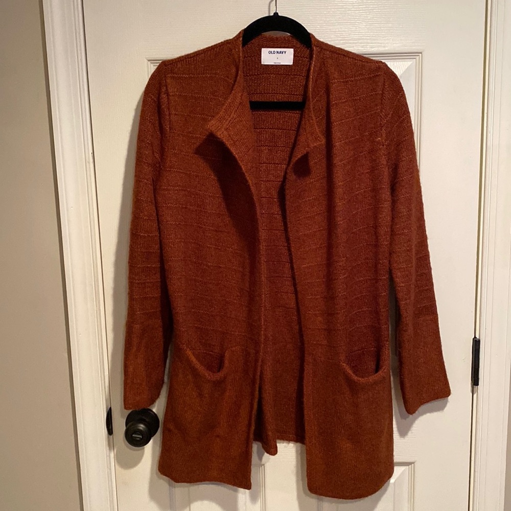 Old Navy Rust Cardigan